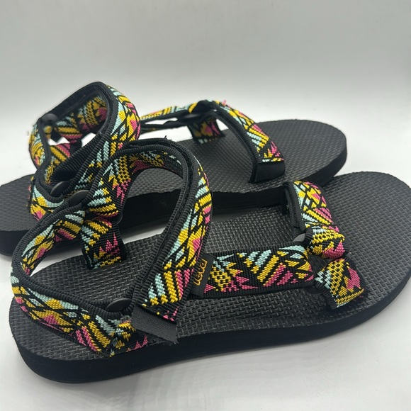 Teva Women’s colorful Sandals - Picture 2 of 7